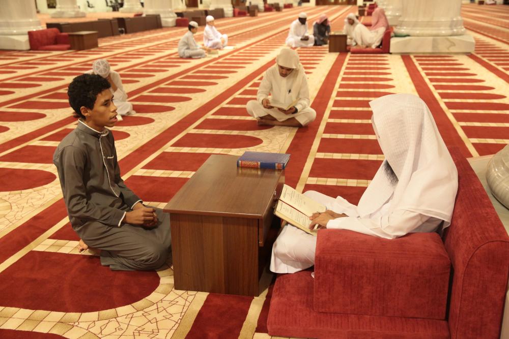 البرامج التعليمية في الجوامع