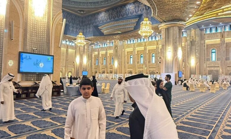 انطلاق التصفيات النهائيه لمسابقة حفظ القران الكريم وتجويده